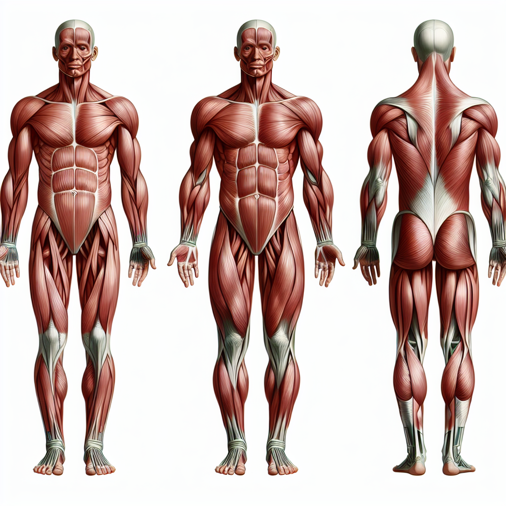 3분할 루틴으로 전신 근육 키우기: 균형 잡힌 근력 강화 전략